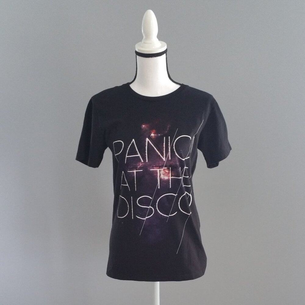 Panic at the Disco Short Sleeve Tee Shirt Size S